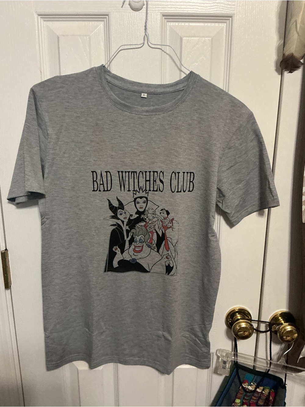 Cricut White Short-Sleeve Fishing Graphic Tee, hand pressed!